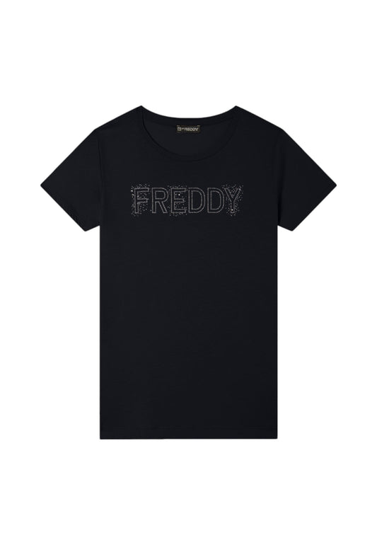 T-Shirt Manica Corta Donna Freddy