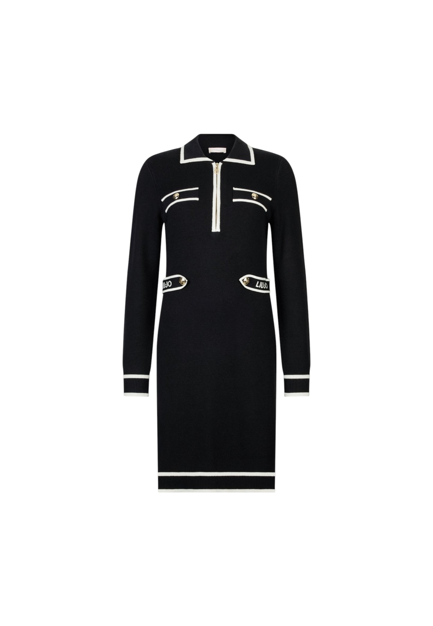 Vestito Corto Donna Liu Jo In Maglia TF5251MS59L