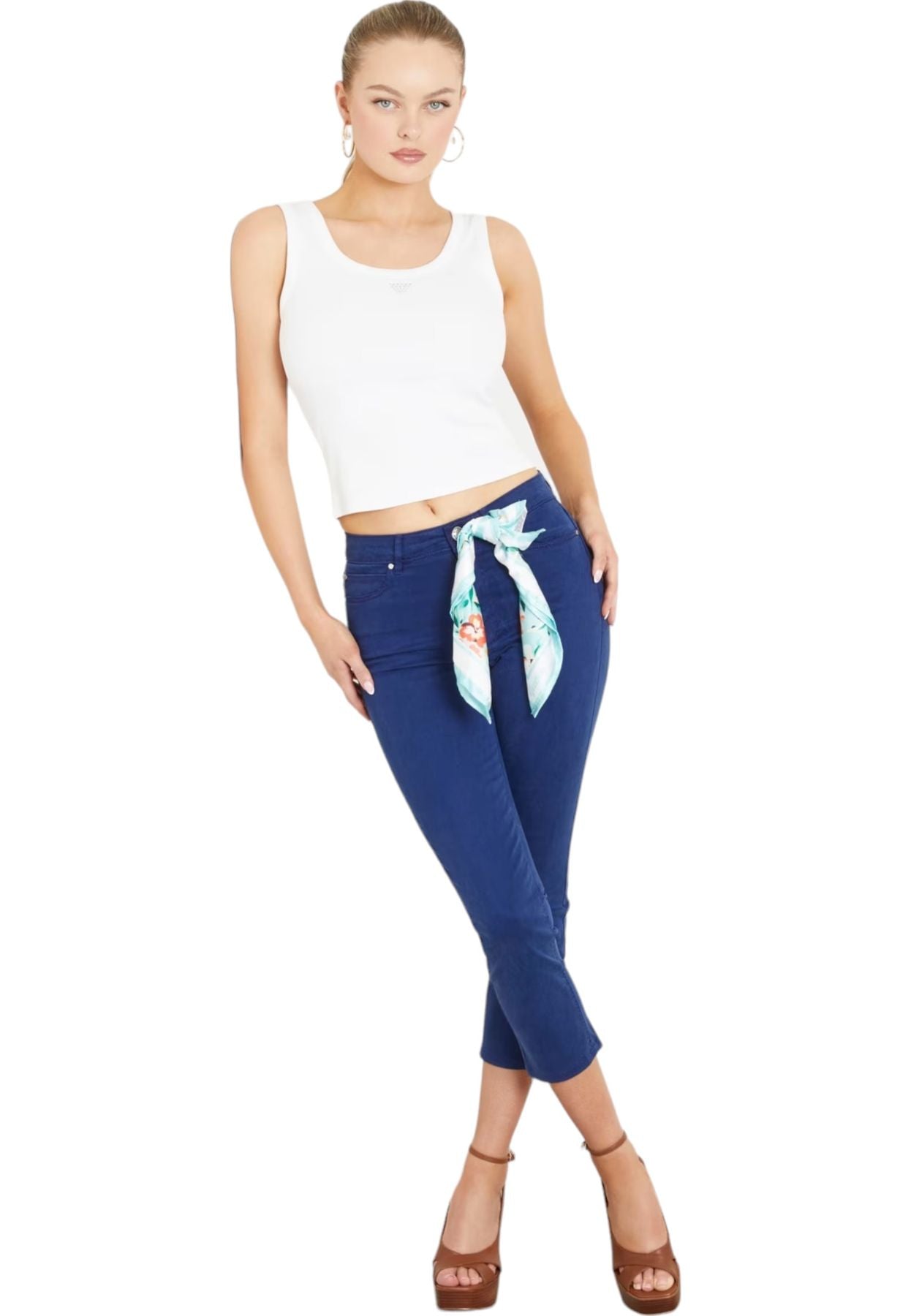 Pantaloni Donna Guess W4GA91W93CE