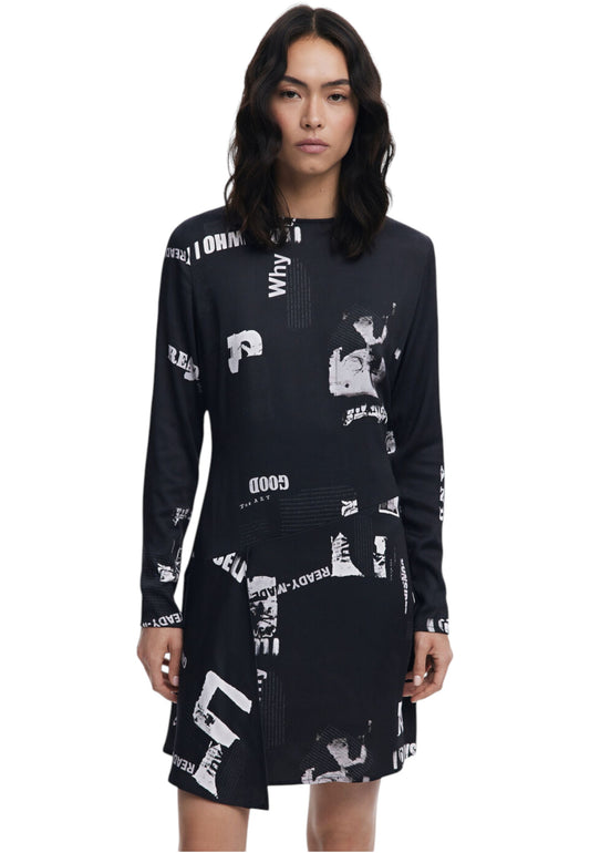 Vestito Donna Desigual Vest Newscorto 25WWVW29