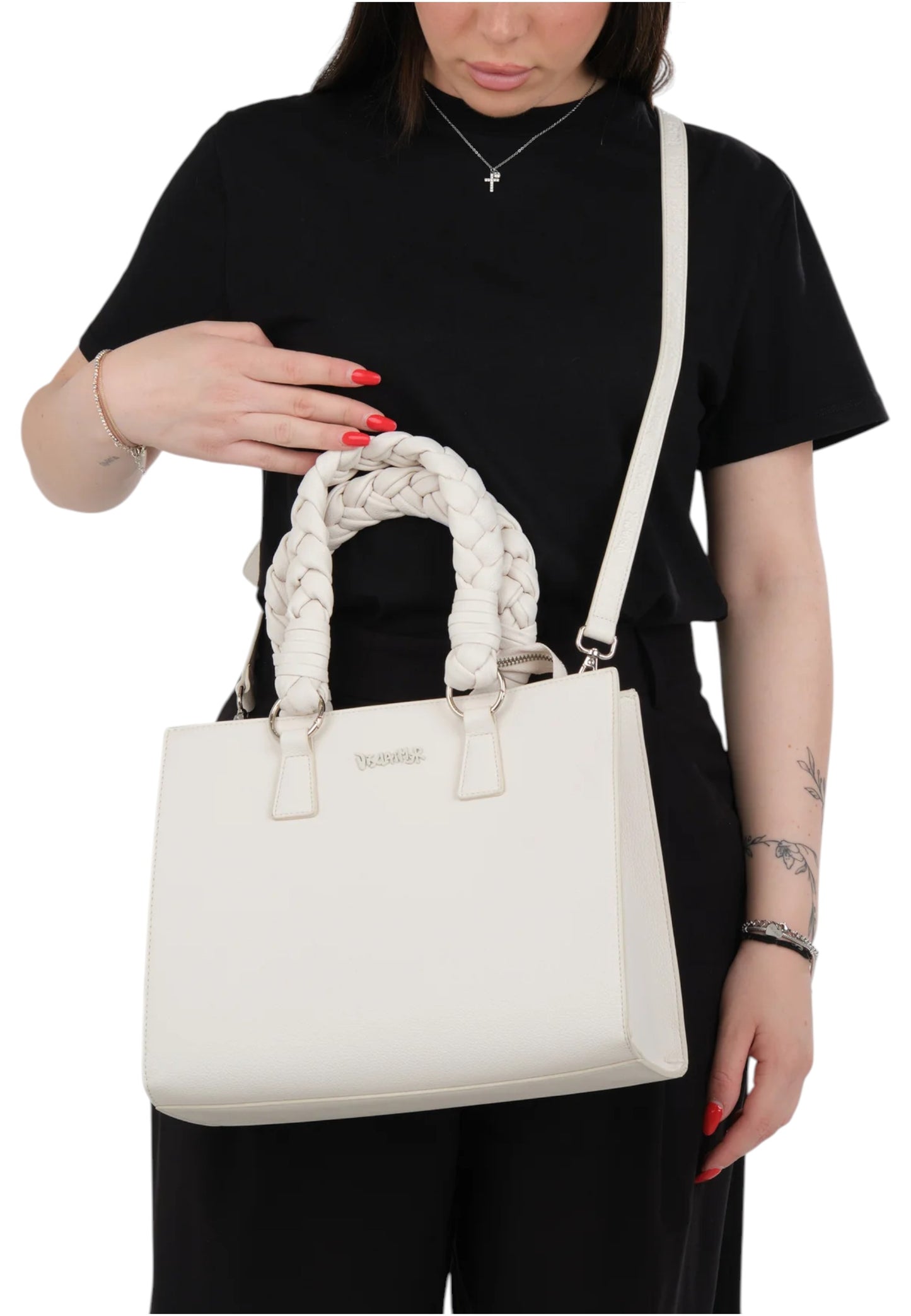 Borsa A Spalla Donna Disclaimer DSAS240101