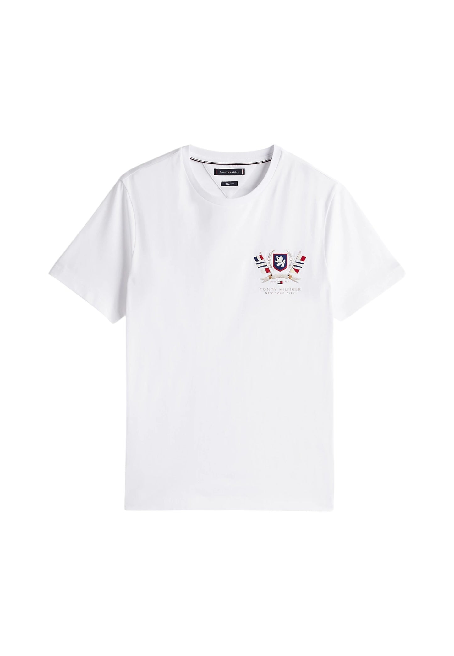 T-Shirt Manica Corta Uomo Tommy Hilfiger  Hilfiger Colour Crest