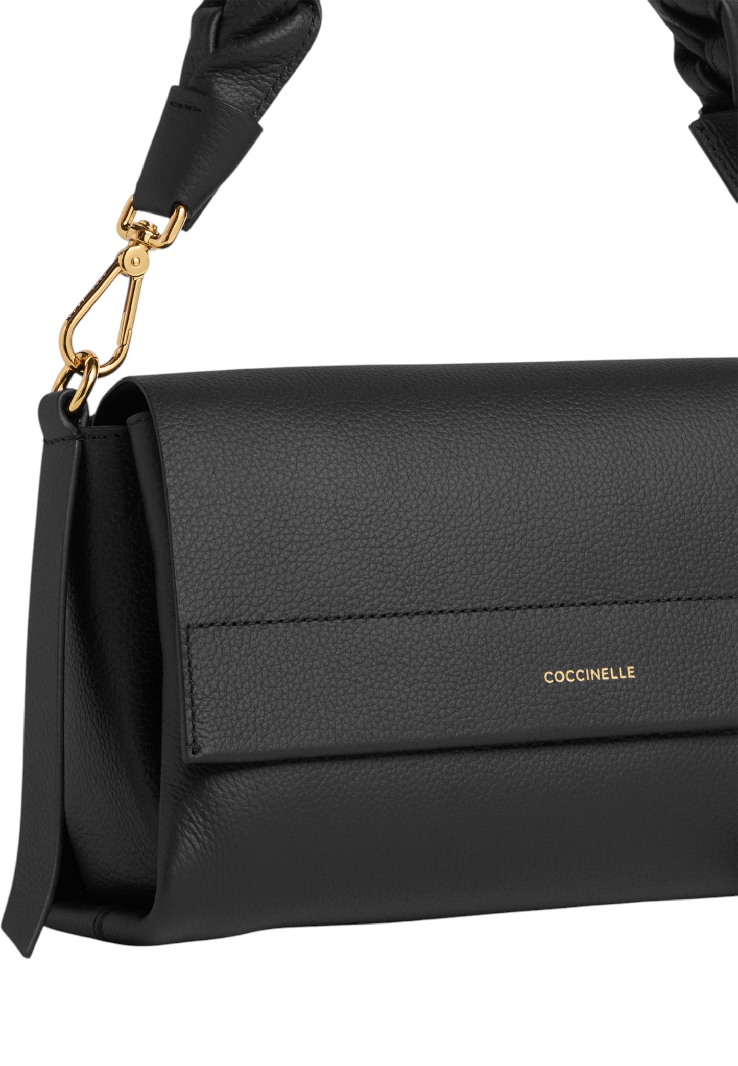 Borsa A Spalla Donna Coccinelle Boheme Grana Double E1M50120101