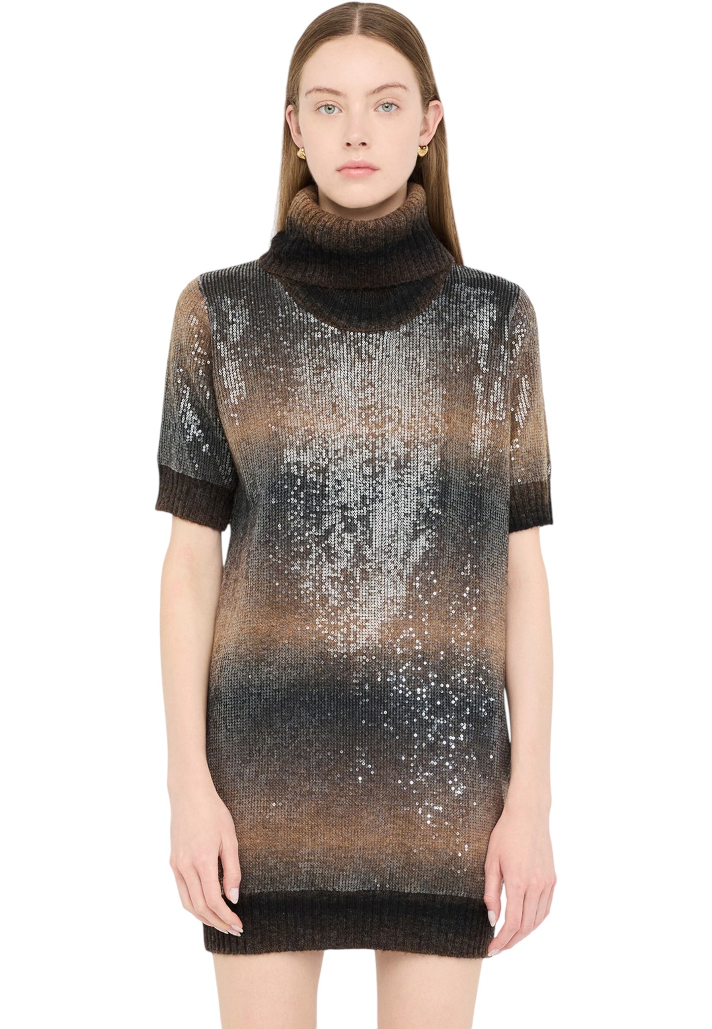 Vestito Corto Donna Liu Jo In Maglia MF5247MA14R
