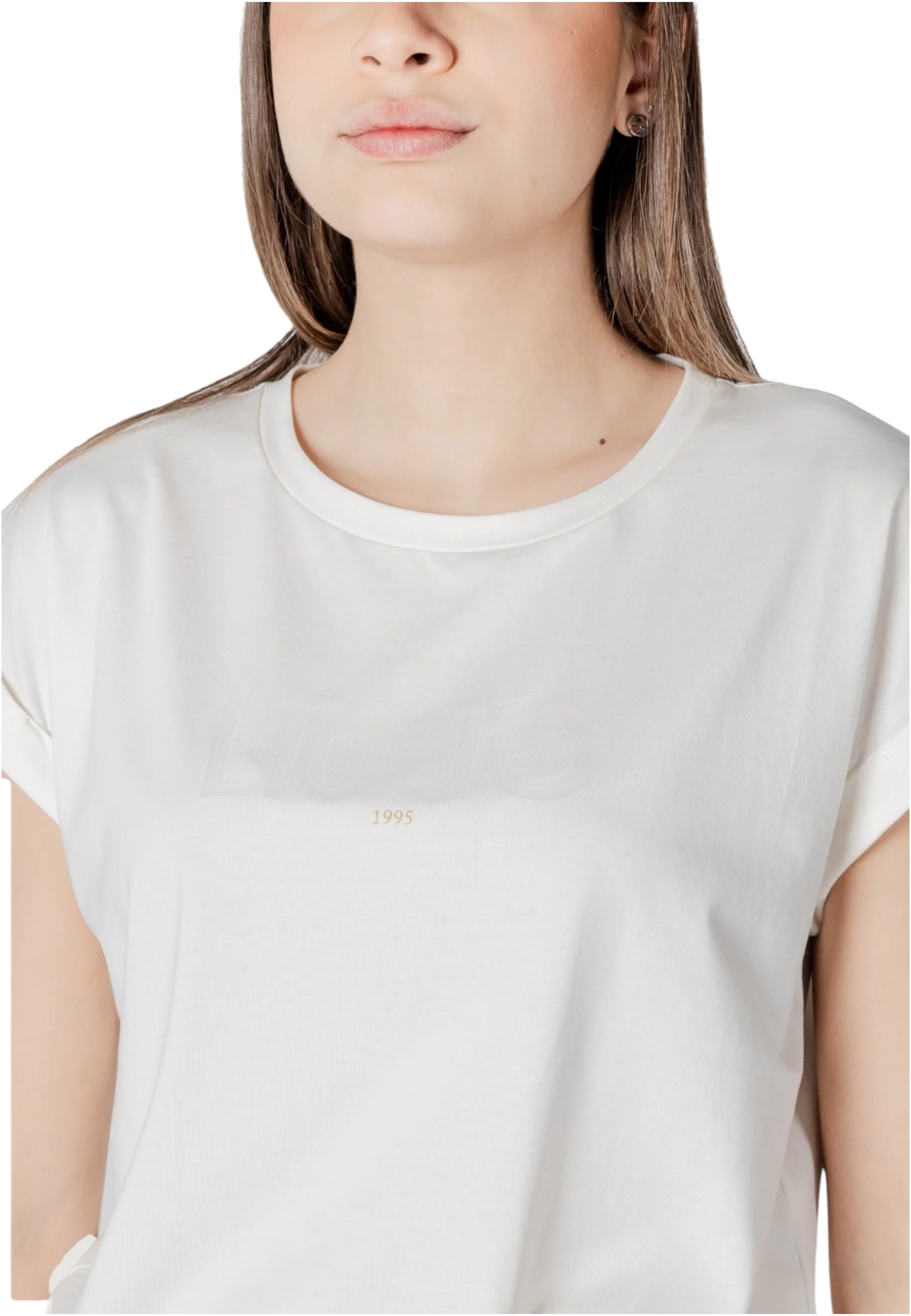 T-Shirt Senza Maniche Donna Liu Jo