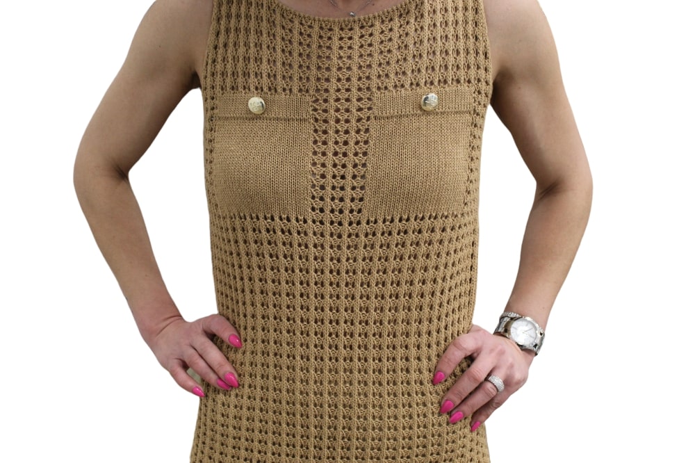Vestito Lungo Donna Denny Rose In Maglia 211DD50021