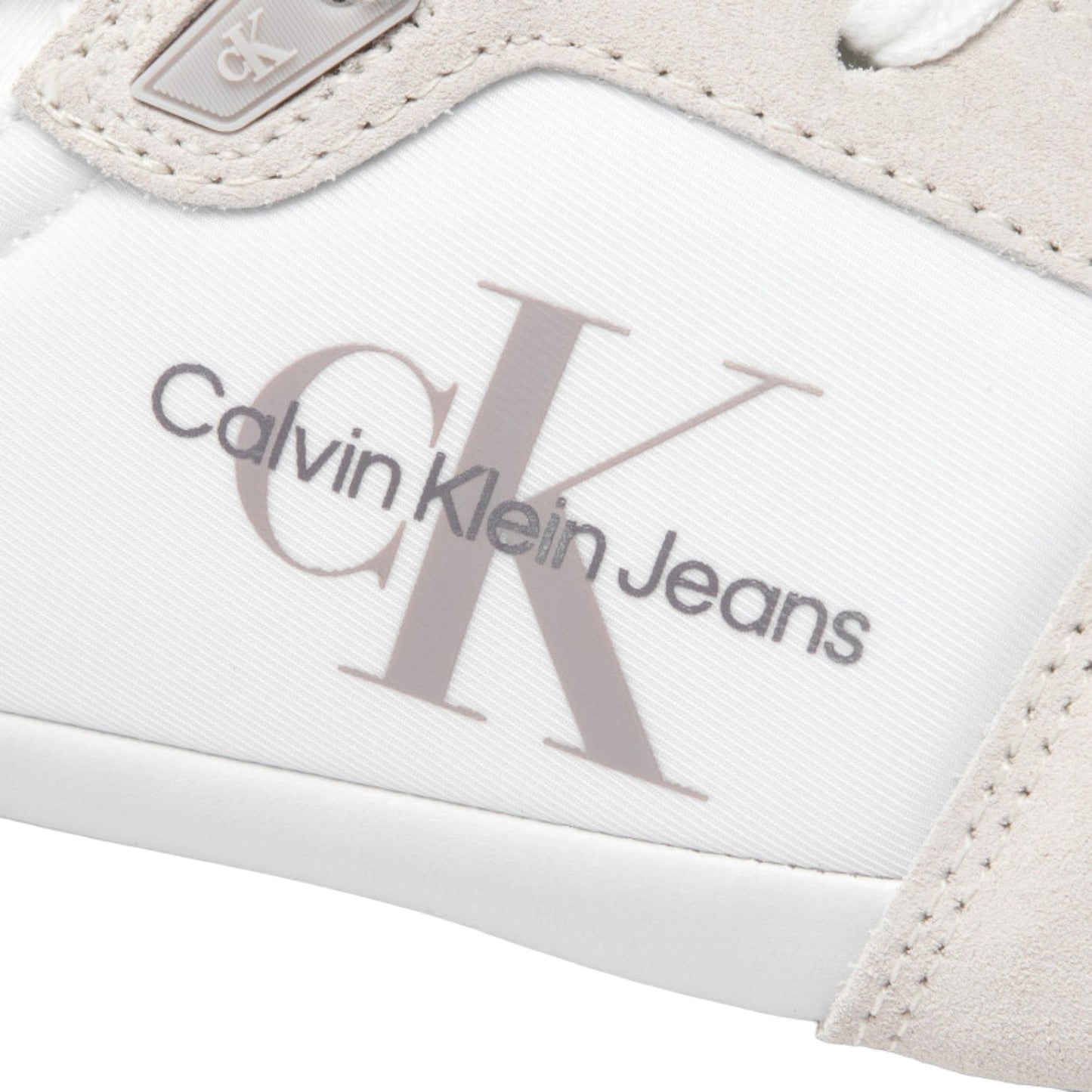 Sneakers Basse Uomo Calvin klein Jeans Runner Sock Laceup Ny-Lth YM0YM00553