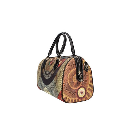 Borsa A Mano Donna Gattinoni Bowling Bag Planetarium BIGPL6554WPQ