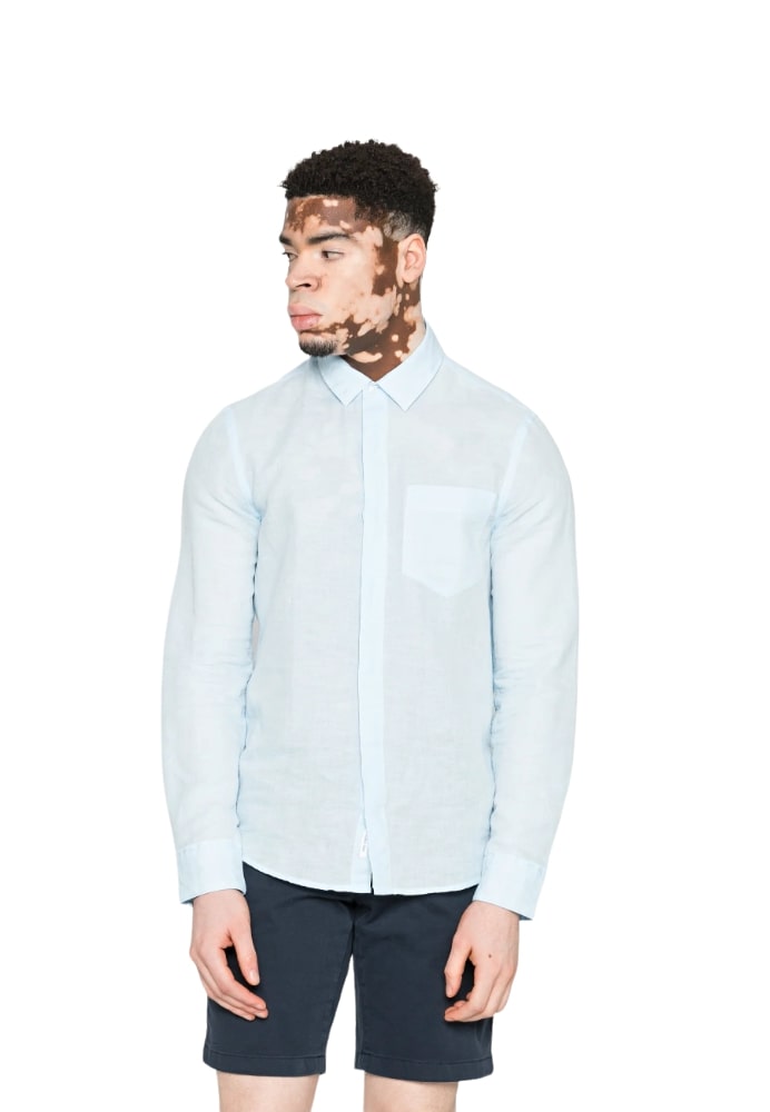 Camicia Manica lunga Uomo Calvin klein K10K108664