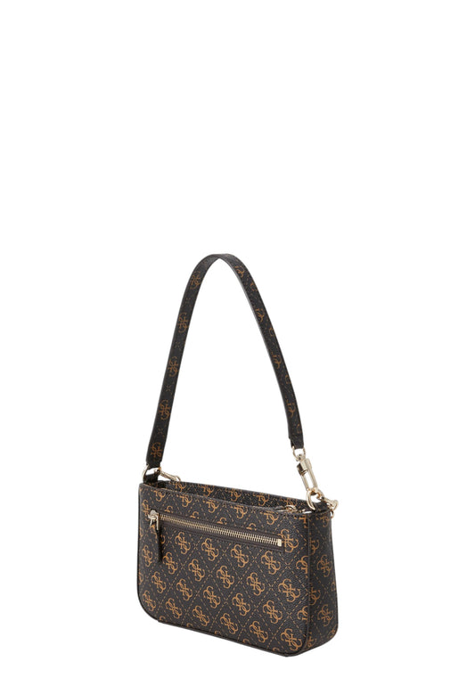 Borsa A Spalla Donna Guess Mini Top Zip Shoulder Bag Noelle Ii HWQG9672720