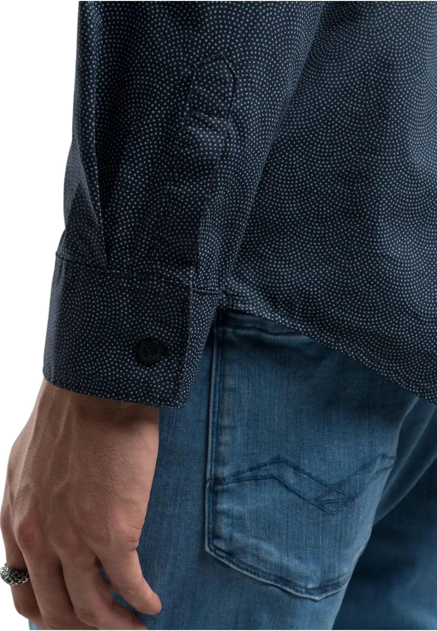 Camicia Manica lunga Uomo Replay