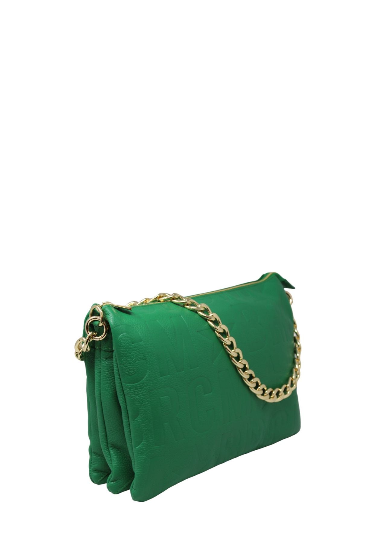 Borsa A Spalla Donna Mbrc Con Logo In Rilievo Macro Doll L256
