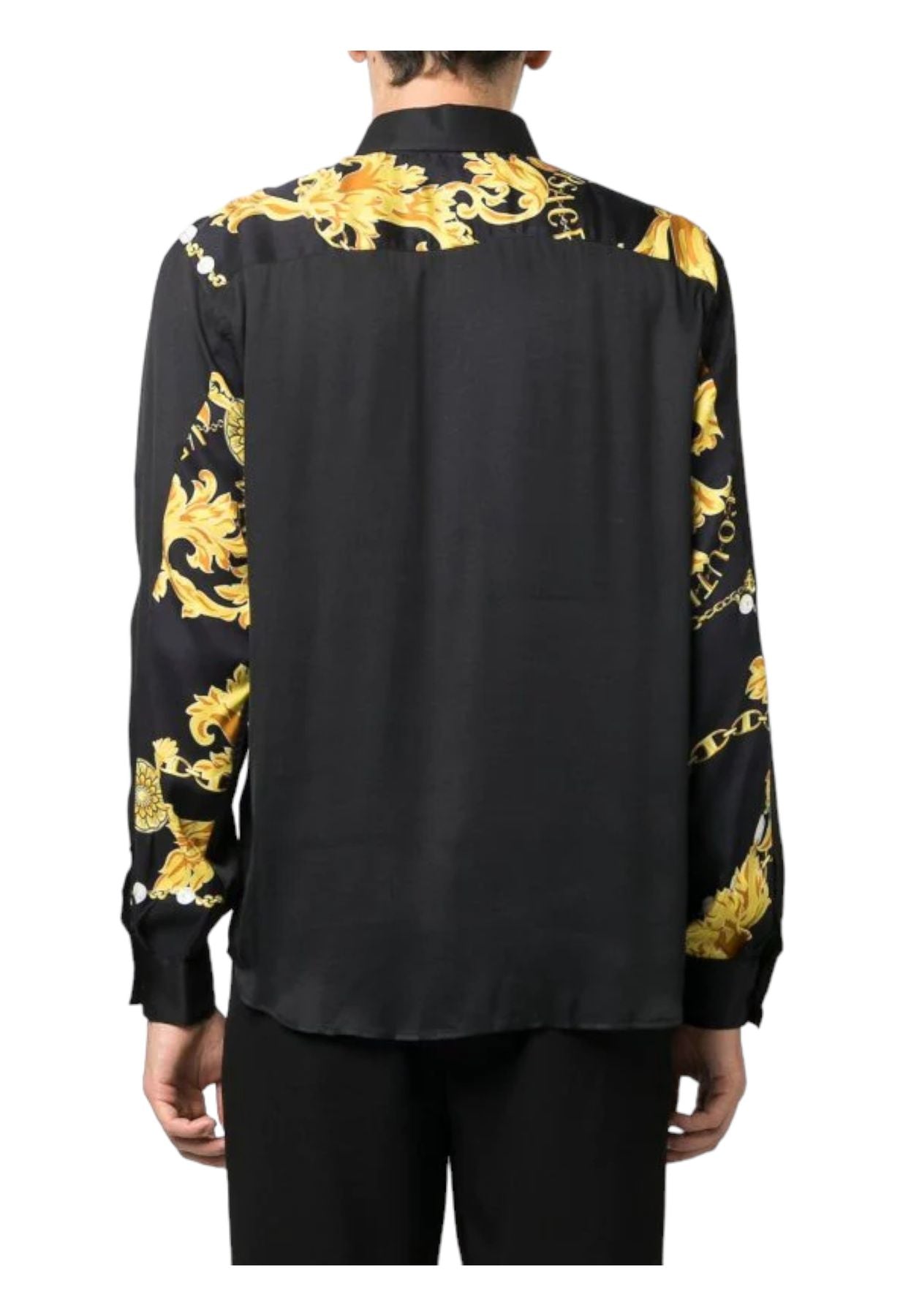 Camicia Manica lunga Uomo Versace Jeans Couture   75GAL205NS298