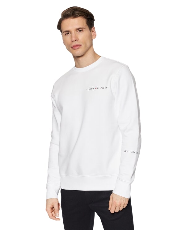 Felpa A Girocollo Uomo Tommy Hilfiger MW0MW22199