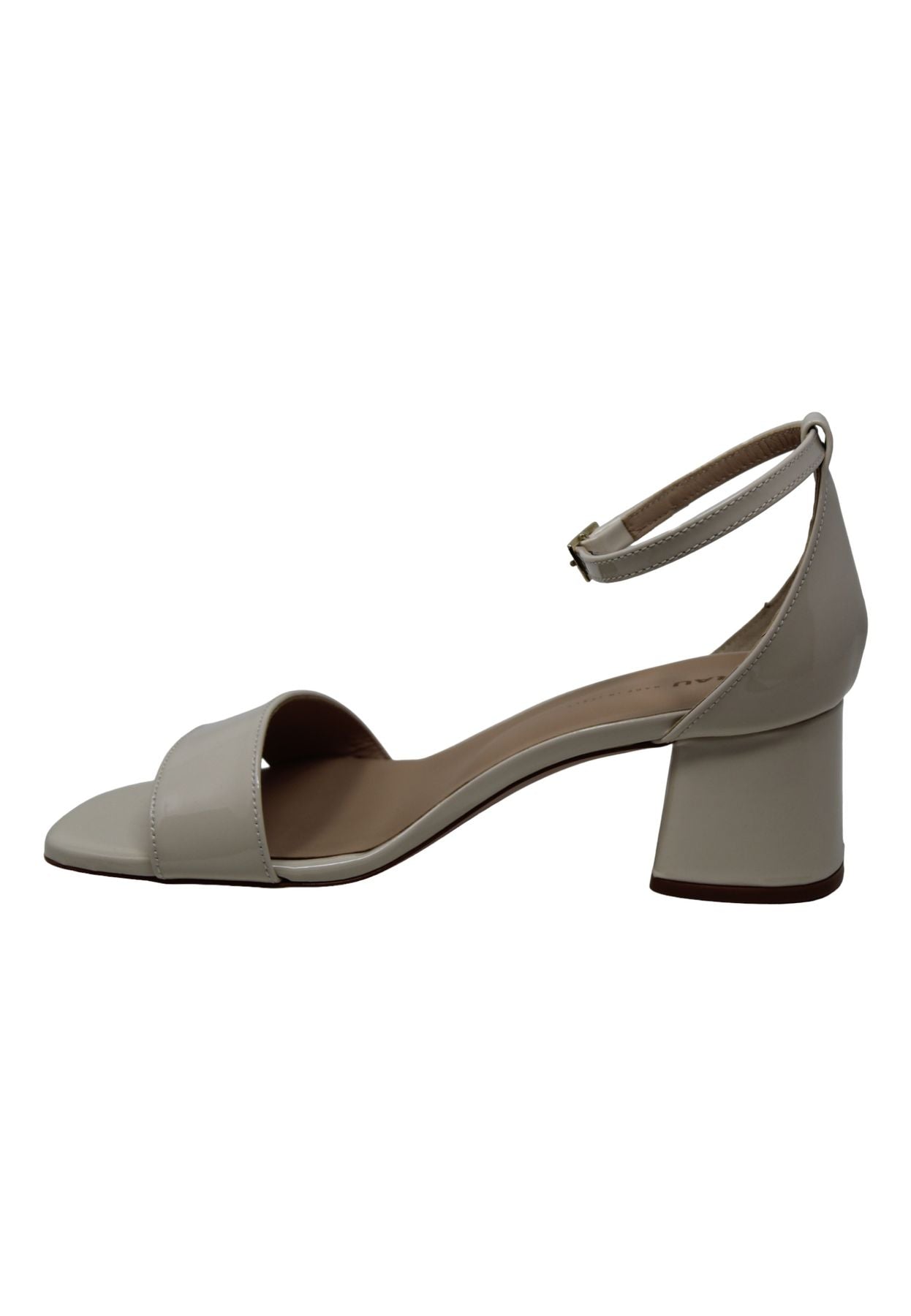 Sandali Con Tacco Donna Frau Vernice 93T5