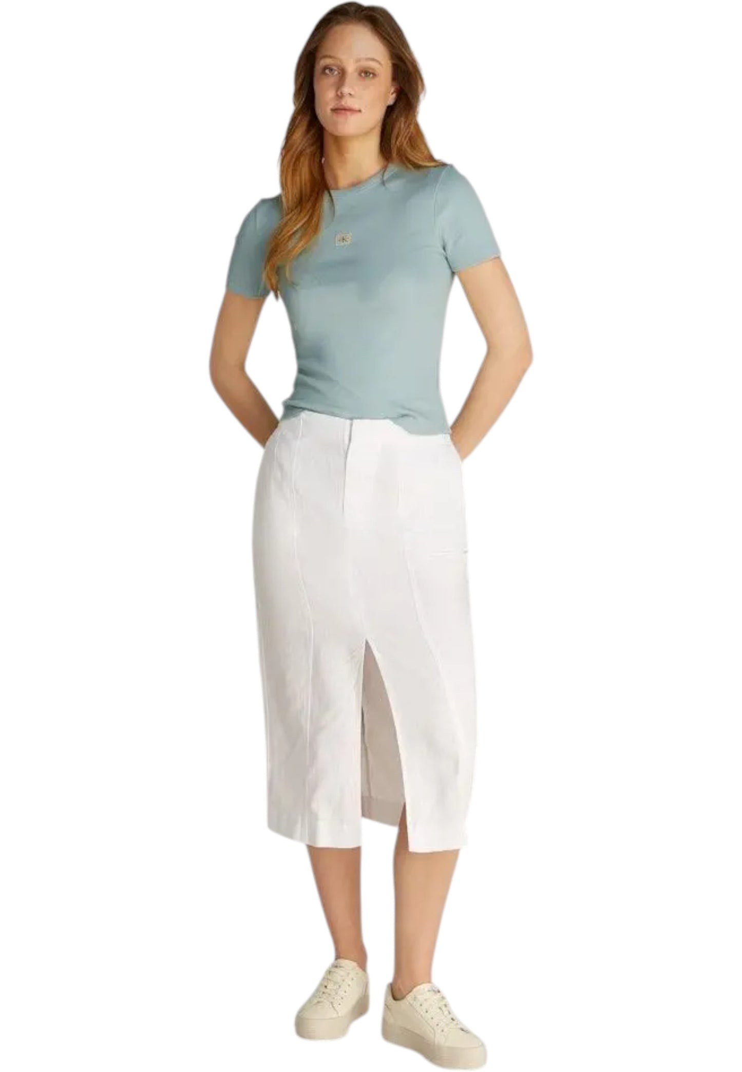 T-Shirt Manica Corta Donna Calvin klein Jeans