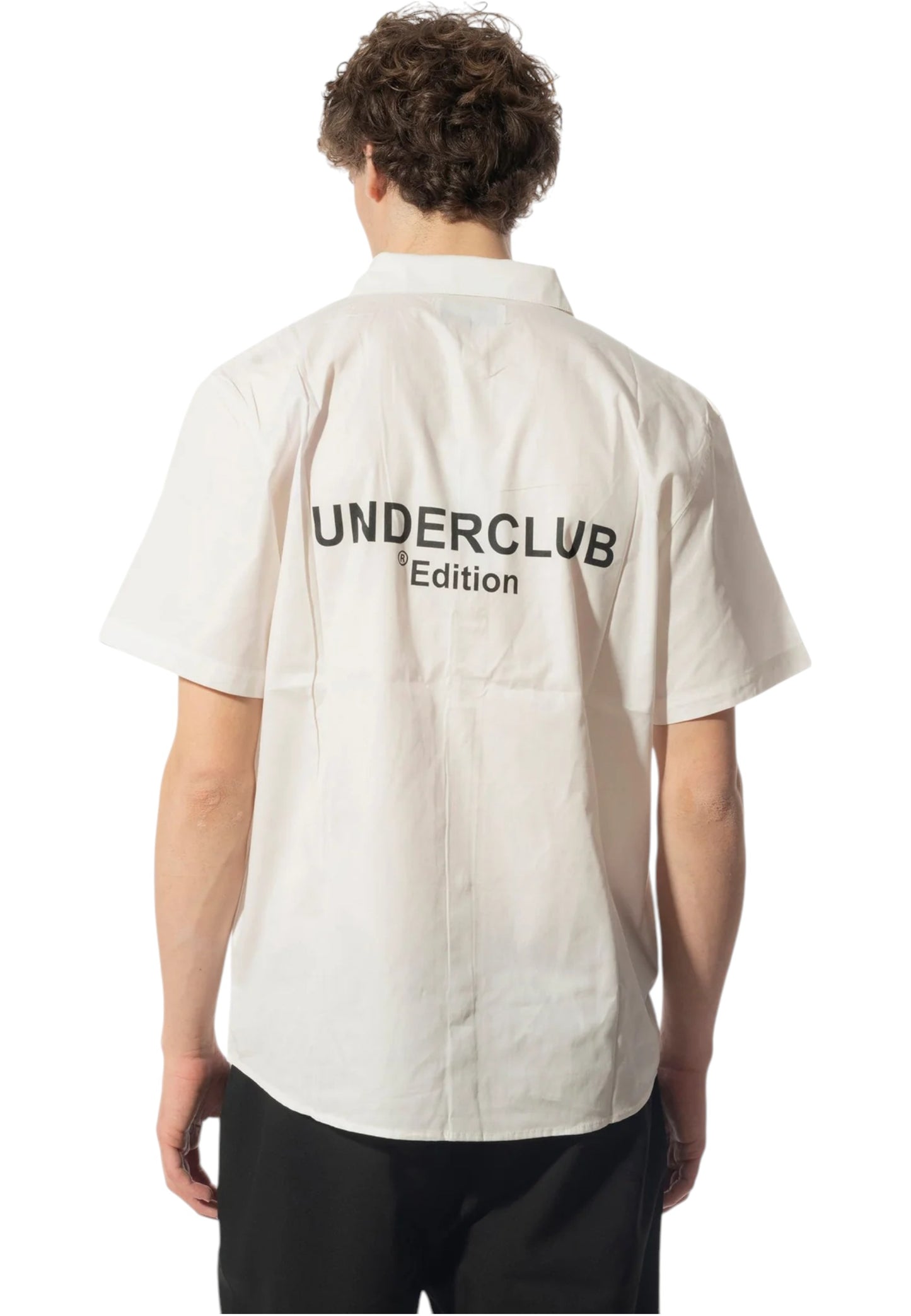 T-Shirt A Girocollo Uomo Underclub   25EUC80224