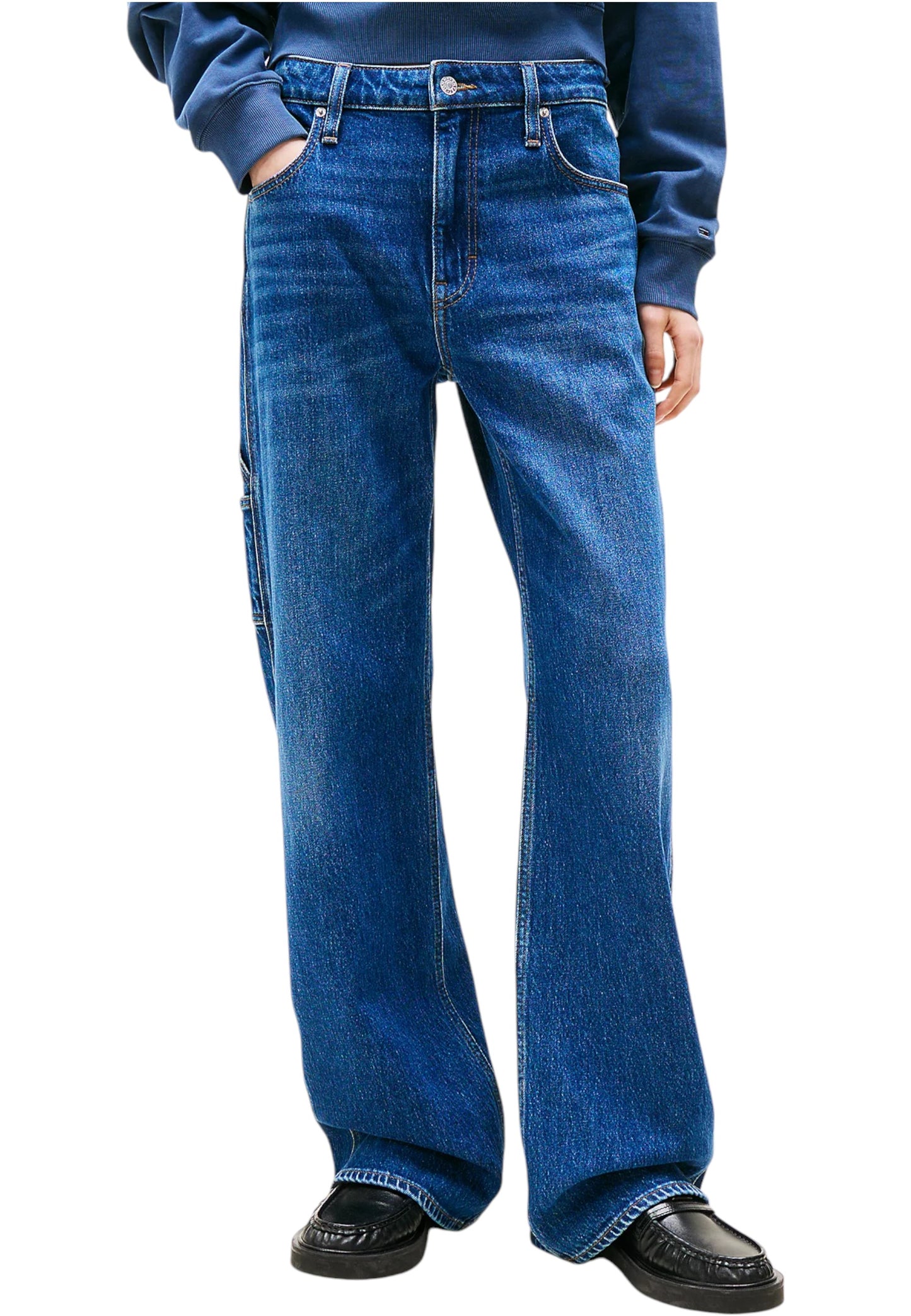 Jeans  Donna Tommy Jeans  Mia Mr Rlxd Str Carp