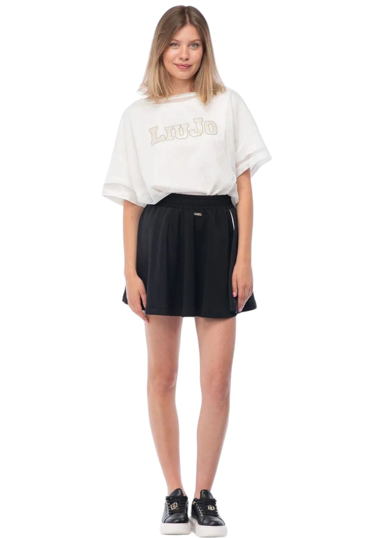 T-Shirt Manica Corta Donna Liu Jo TA4181J4660