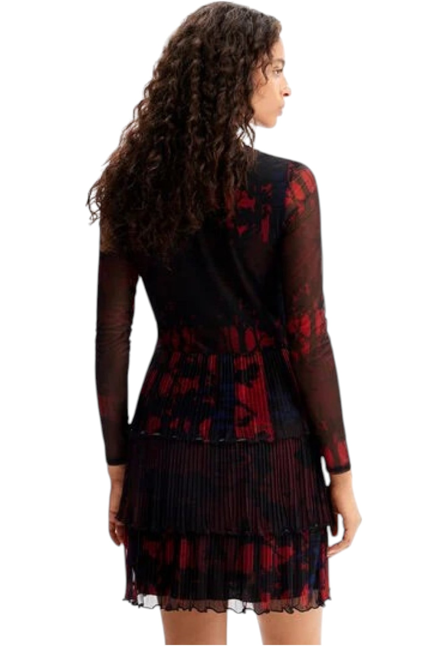 Vestito Corto Donna Desigual 23WWVK78