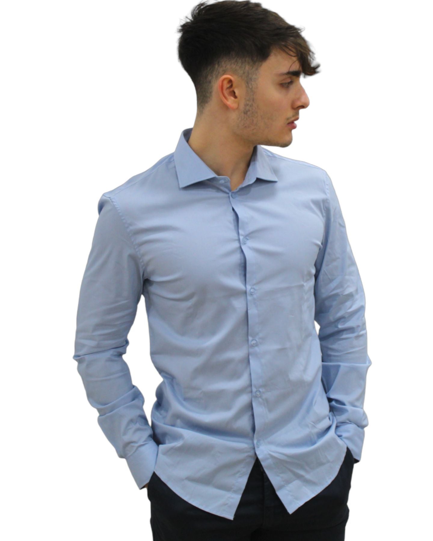 Camicia Manica lunga Uomo Gaudi 221GU45005