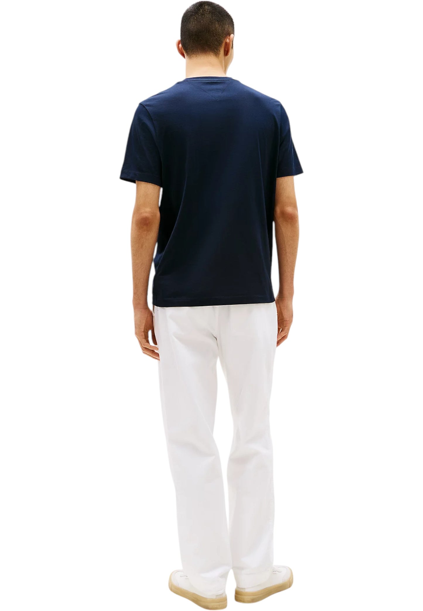 T-Shirt Manica Corta Uomo Tommy Hilfiger  Hilfiger Crest Embro