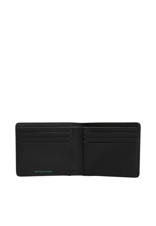 Portafoglio Con Portacarte Uomo Tommy Jeans  Tjm Heritage Leather