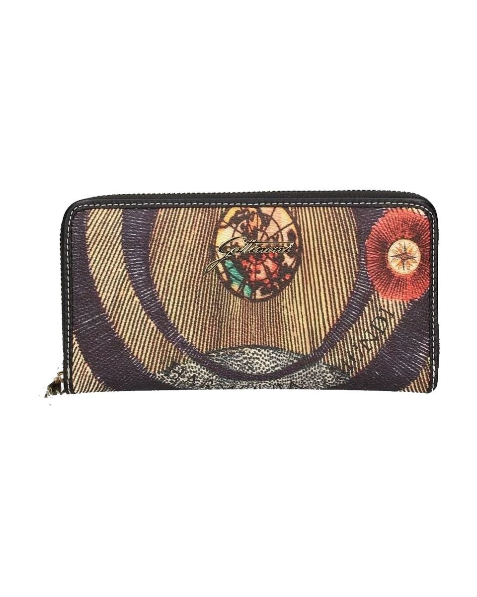 Portafoglio Con Zip Donna Gattinoni Large Classic Planetarium Planetarium BIGPL6564WPQ