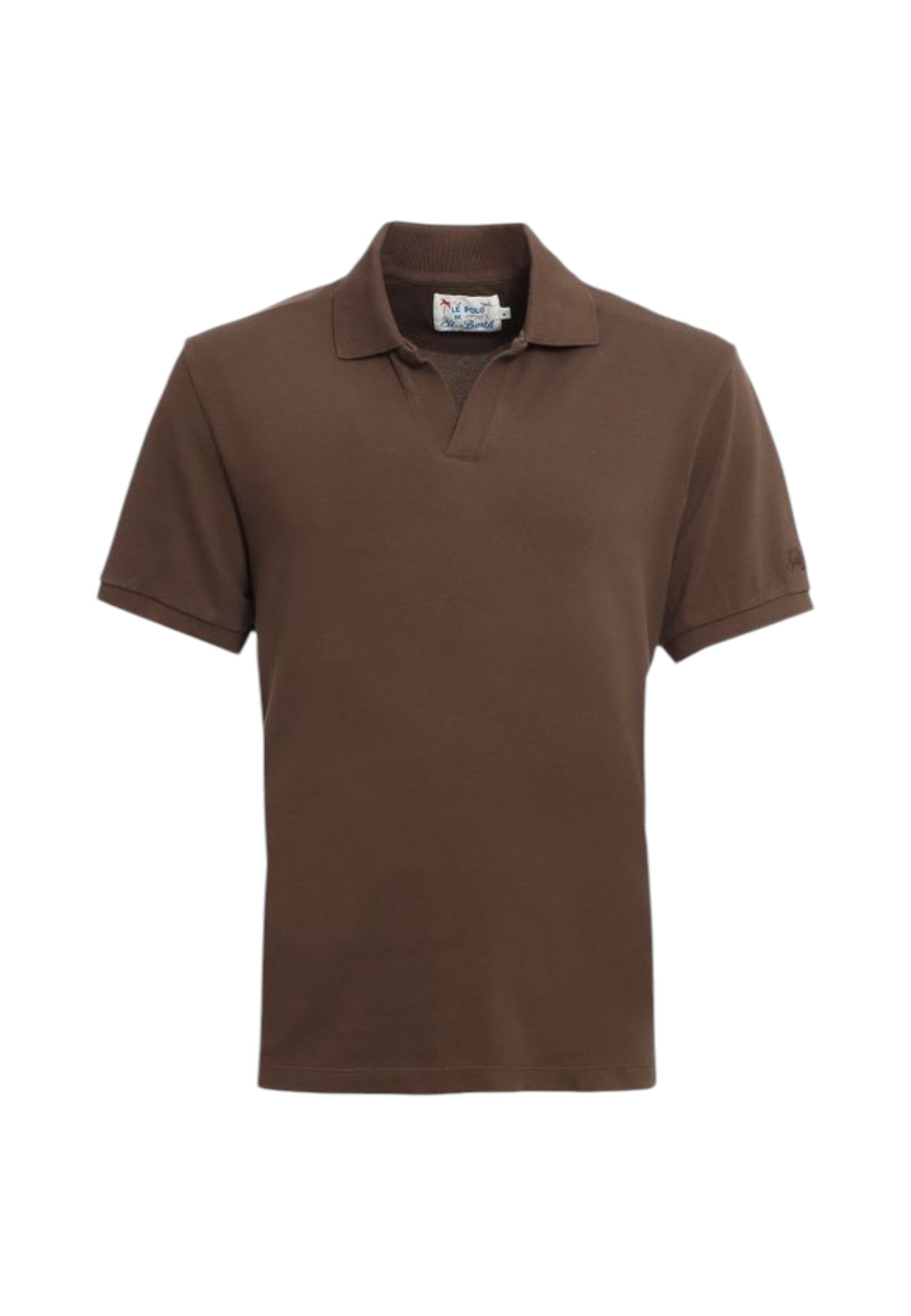 Polo Manica Corta Uomo Mc2 Saint Barth Piquet Charles