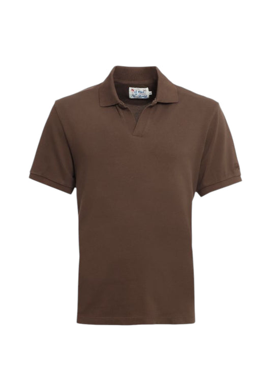 Polo Manica Corta Uomo Mc2 Saint Barth Piquet Charles