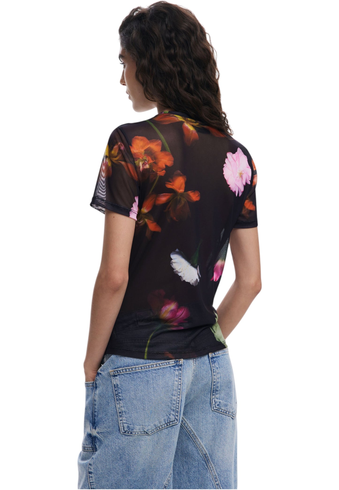 T-Shirt Donna Desigual Ts_Des Moines