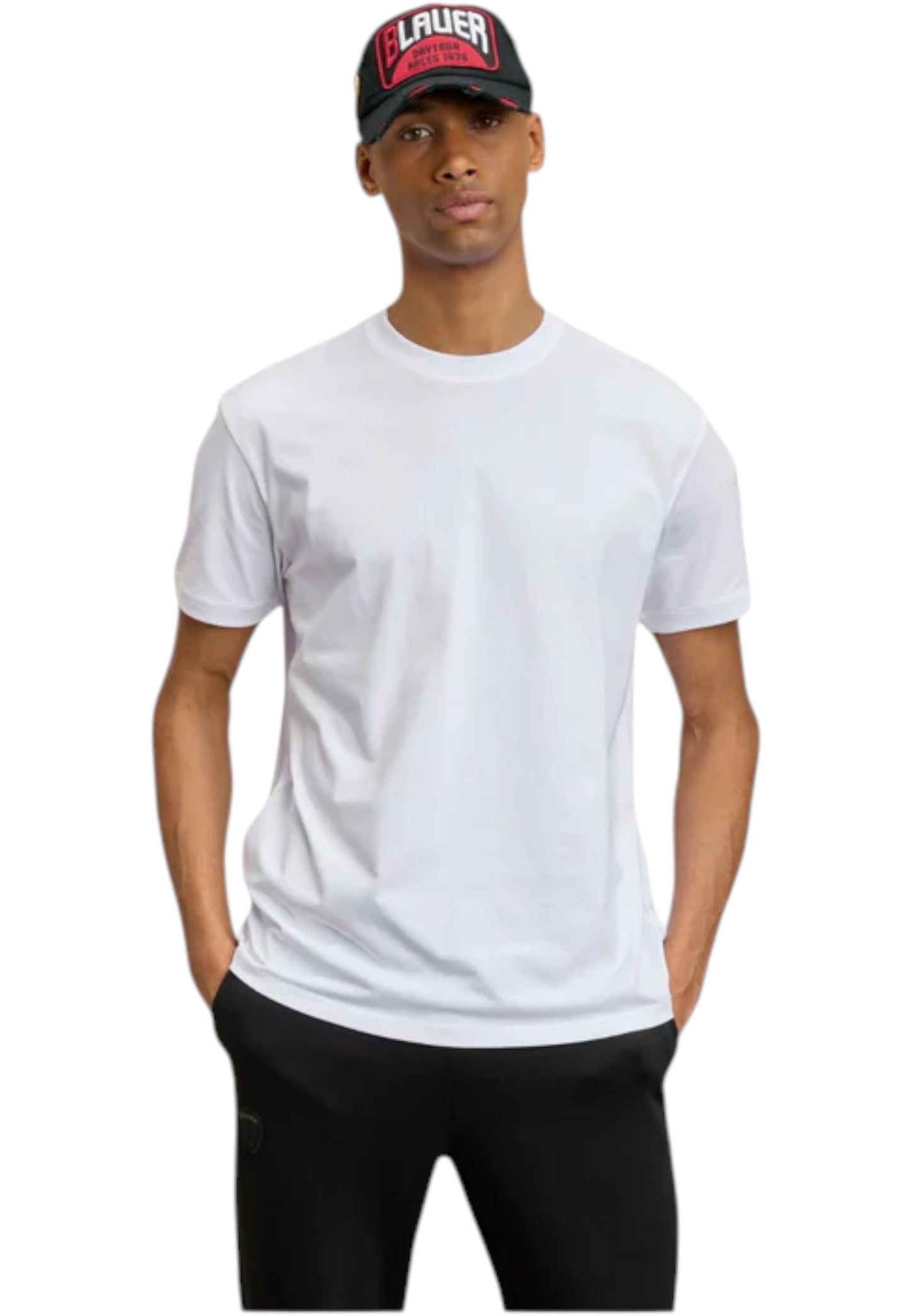 T-Shirt Manica Corta Uomo Blauer