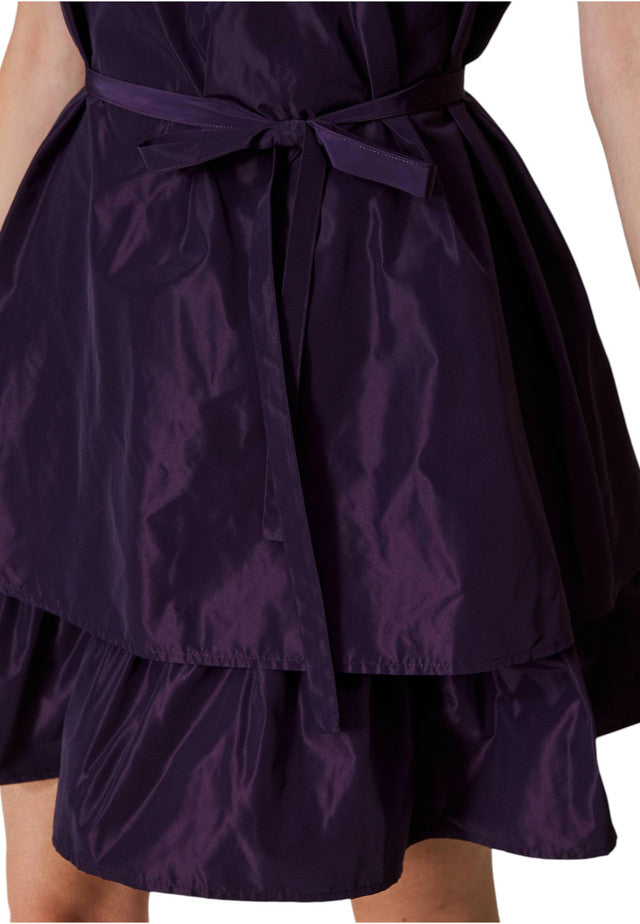 Vestito Corto Donna Twinset Con Balze 242TF2090