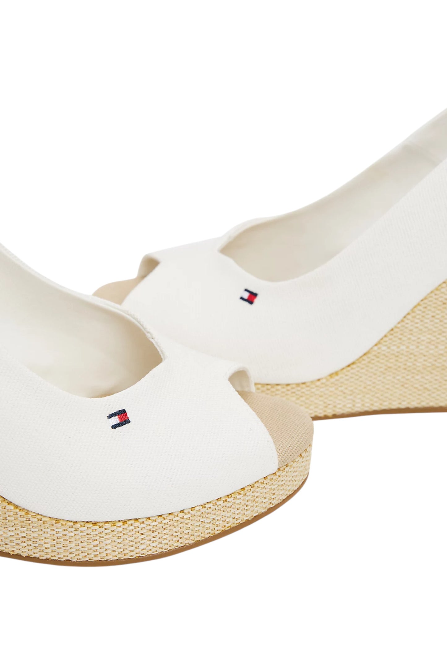 Sandali Con Zeppa Donna Tommy Hilfiger  Flag High Wedge