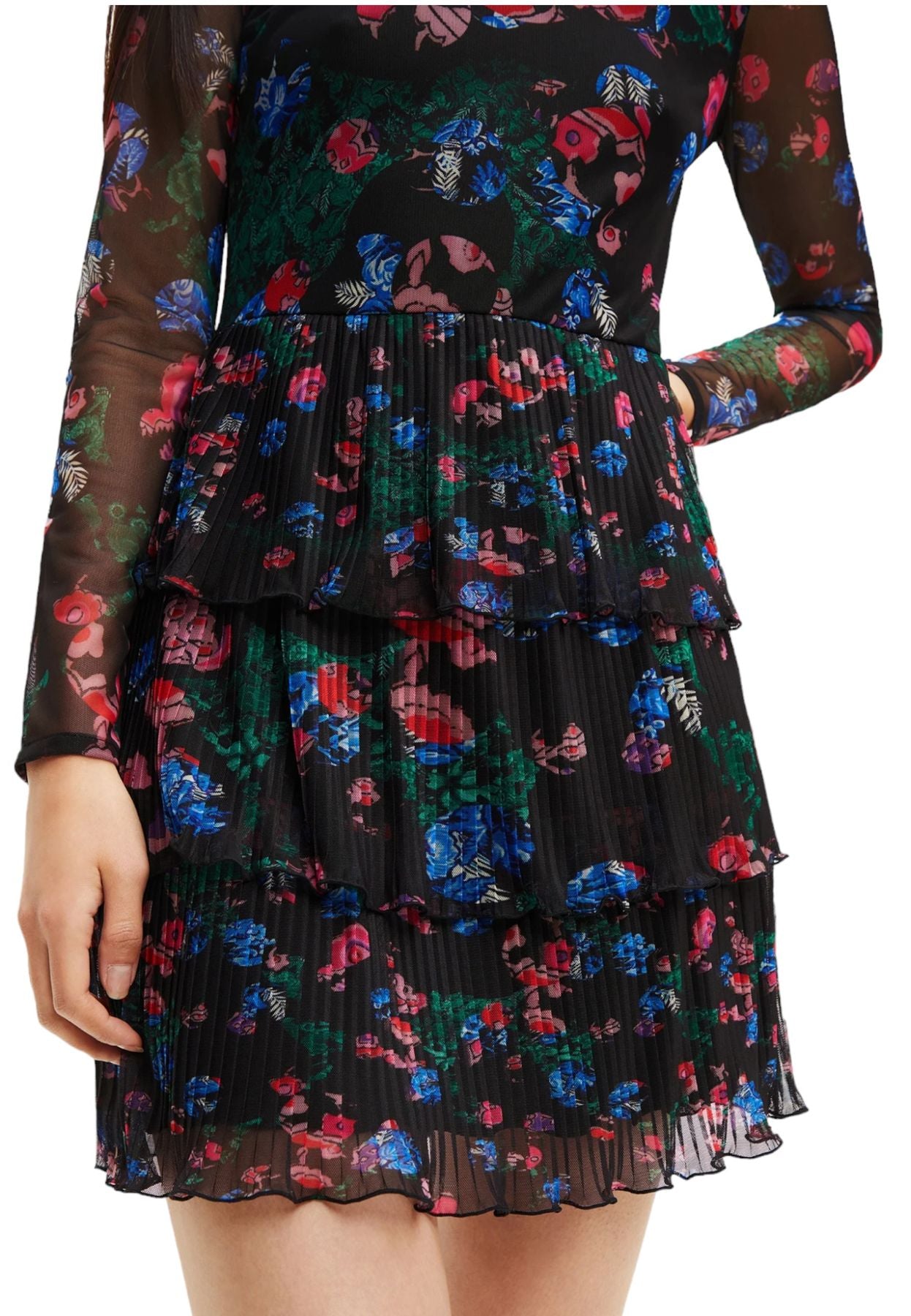 Vestito Corto Donna Desigual 22WWVK41
