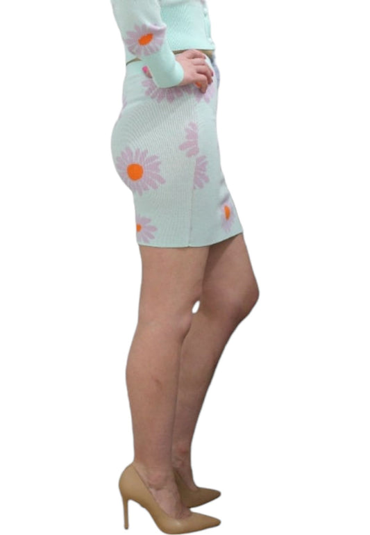 Gonna Corta Donna Denny Rose In Maglia 211DD50002