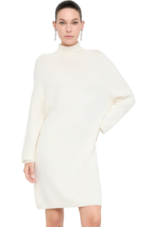 Vestito Corto Donna Liu Jo In Maglia  MF5484MA27R