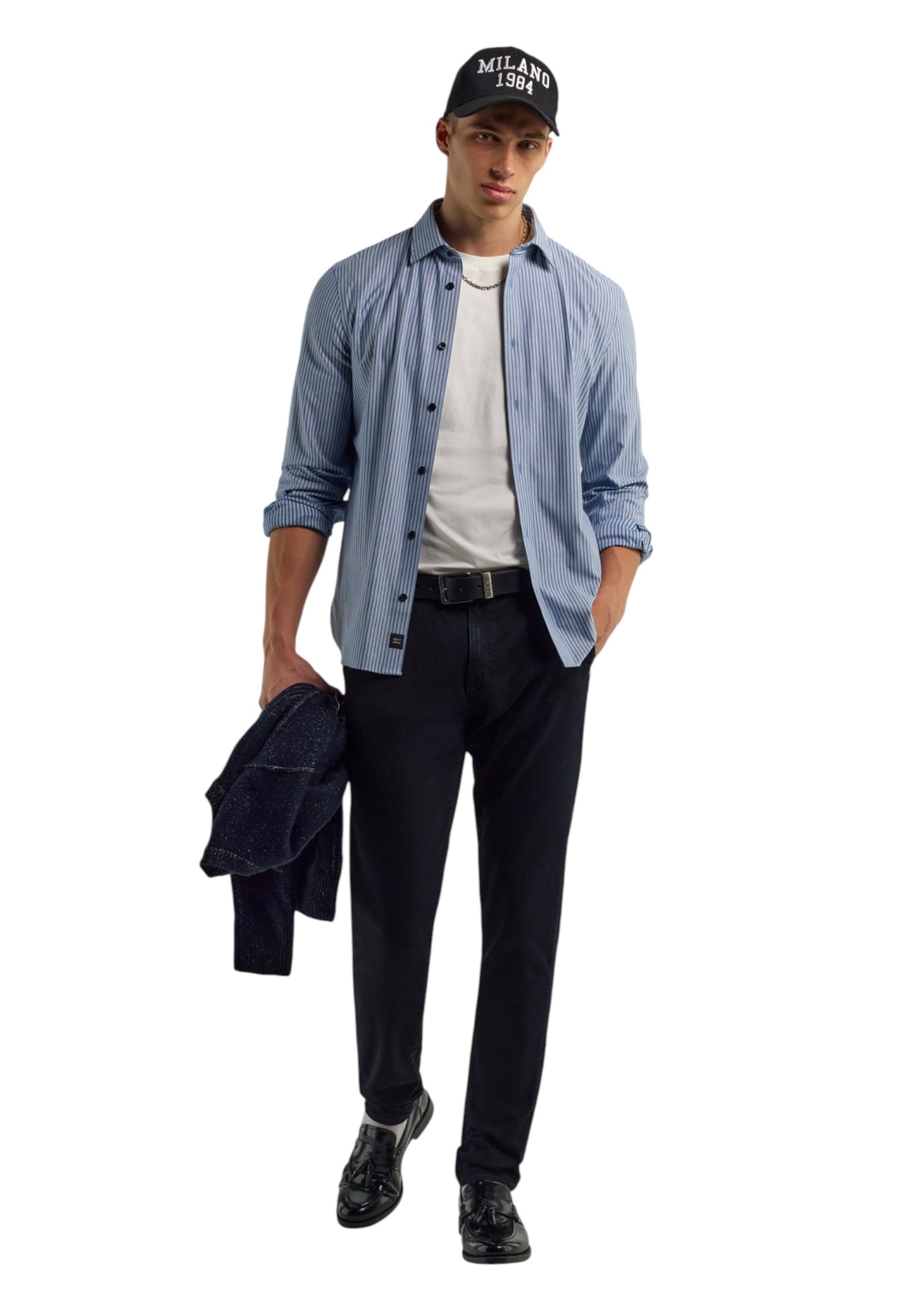 Jeans Skinny Fit Uomo Gas  Sax Zip Chino 351597020760