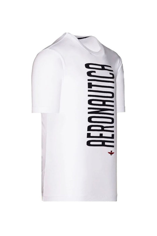 T-Shirt Manica Corta Uomo Aeronautica Militare Con Logo Ricamato  221TS1932J469