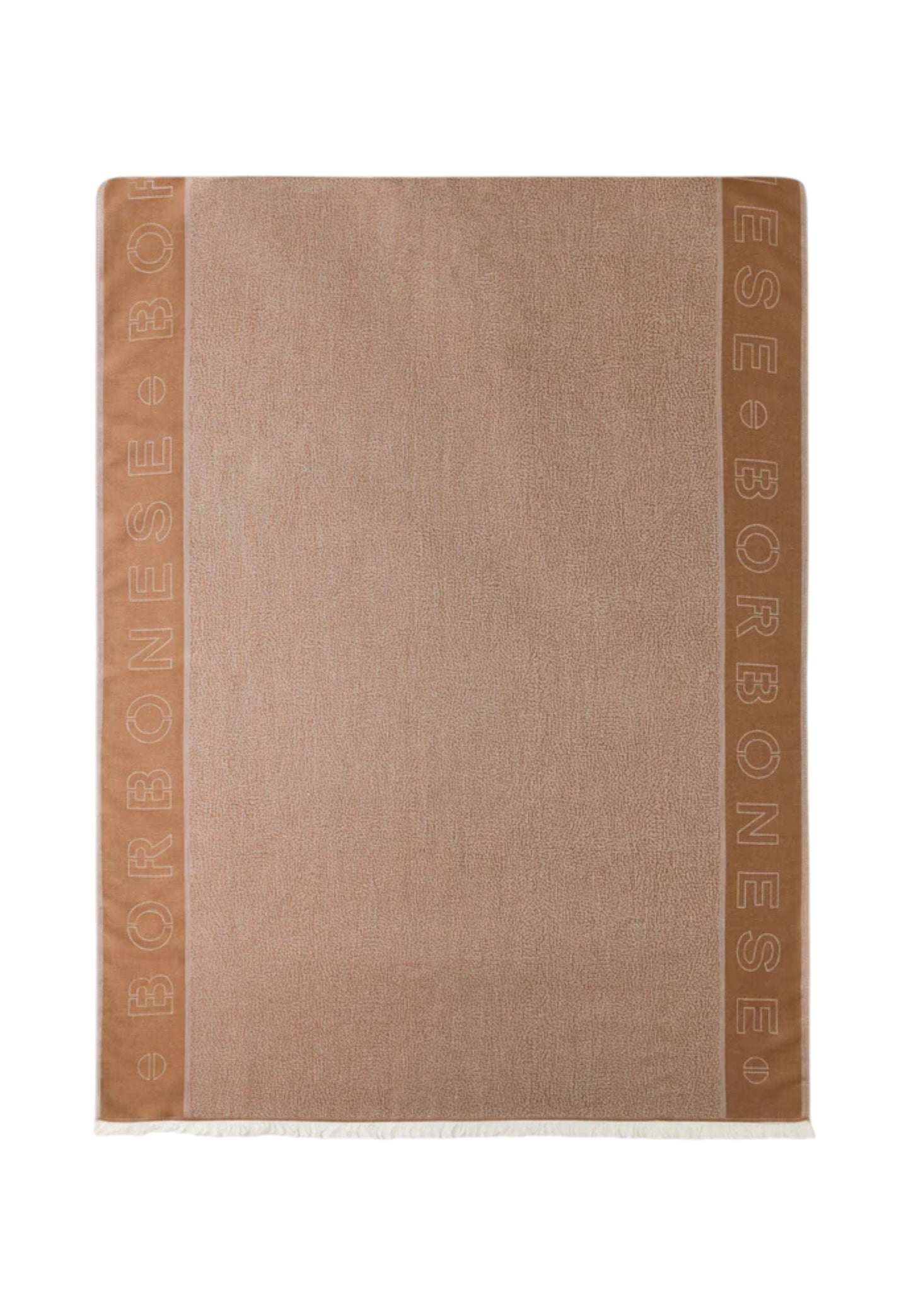 Stola Donna Borbonese Op Logo Outline 80X180 910600350053