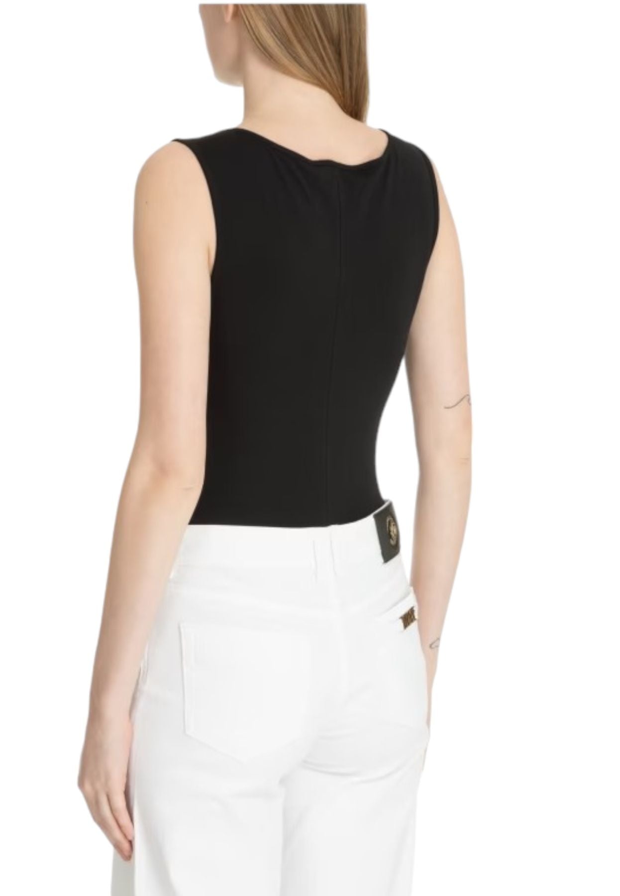 Body Senza Maniche Donna Versace Jeans Couture Heart Couture 76HAML01CJ02L