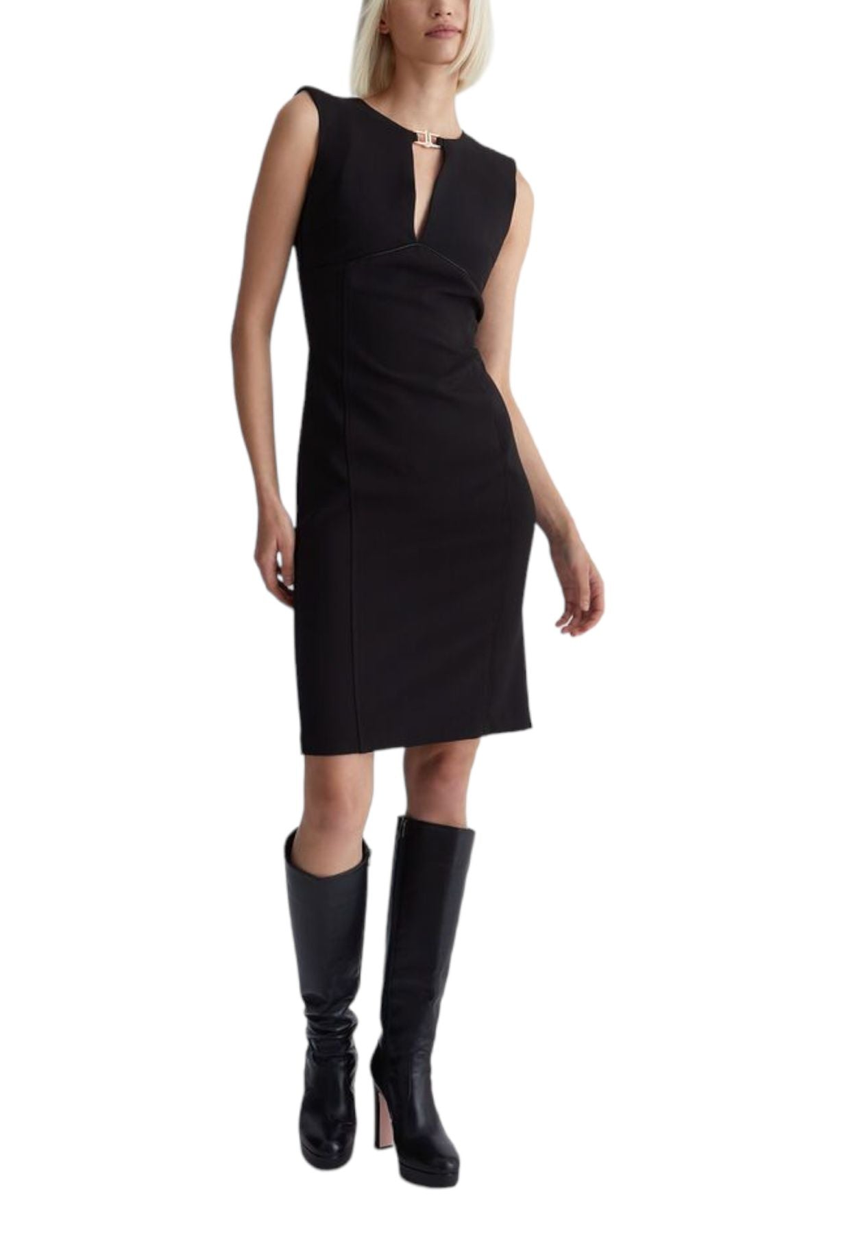 Vestito Corto Donna Liu Jo CF3141T2527