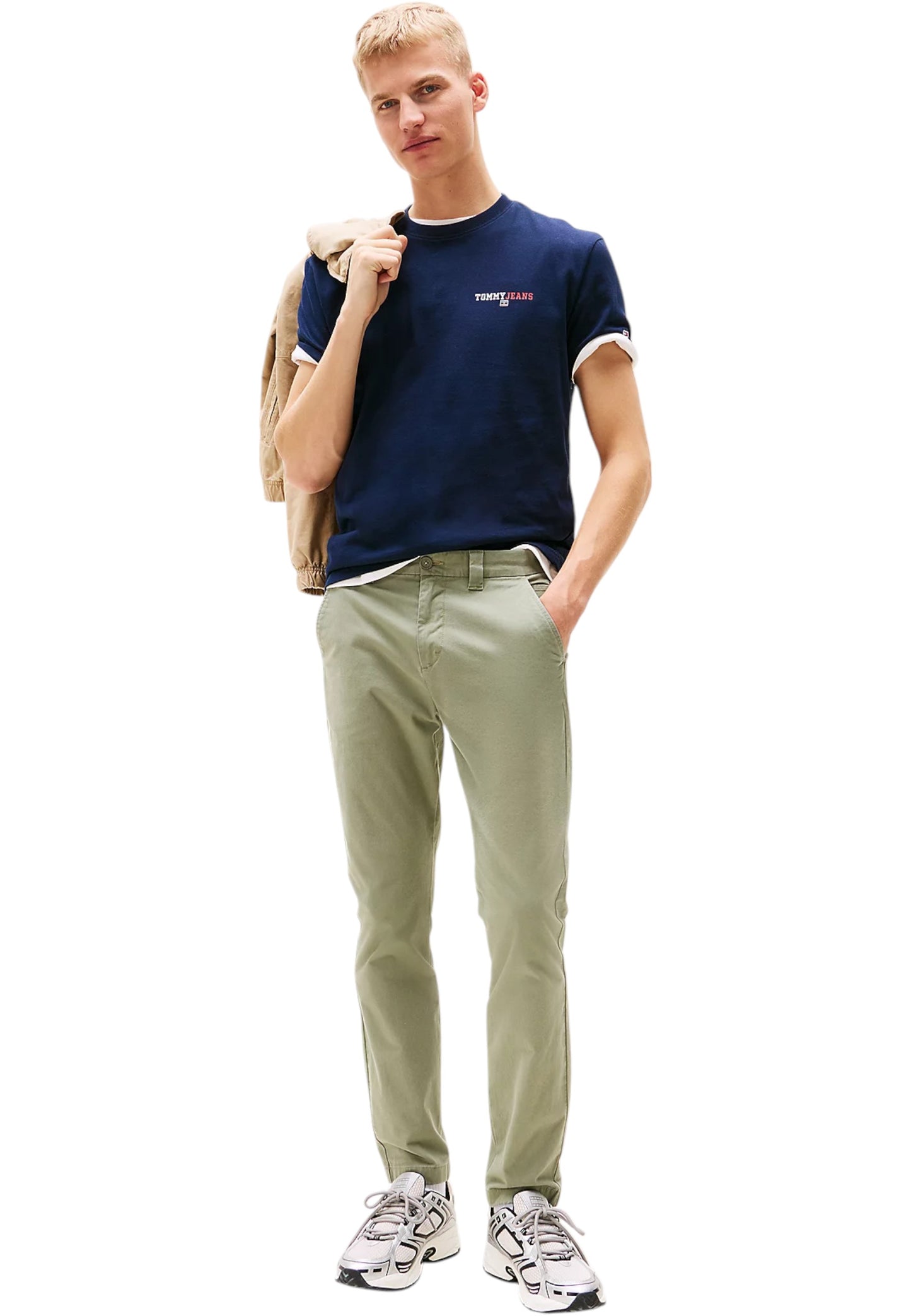 T-Shirt Manica Corta Uomo Tommy Jeans