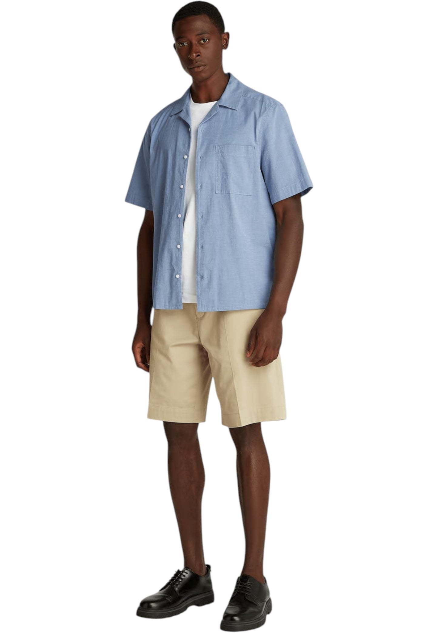 Camicia Manica Corta Uomo Calvin klein