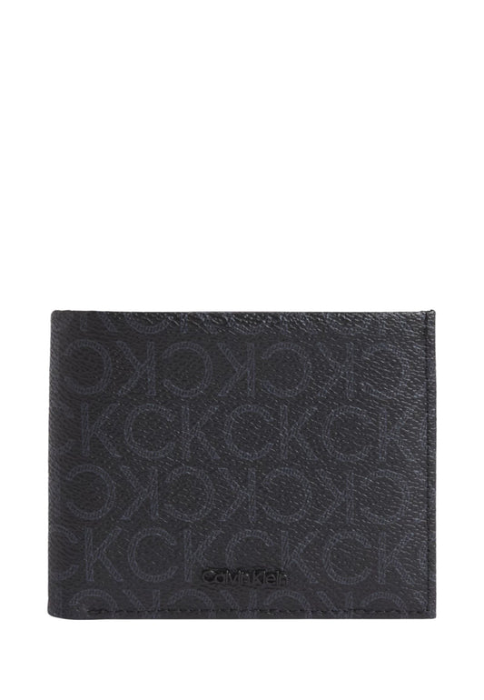 Portafoglio Con Portamonete Uomo Calvin klein Billfold Ck Must Mono