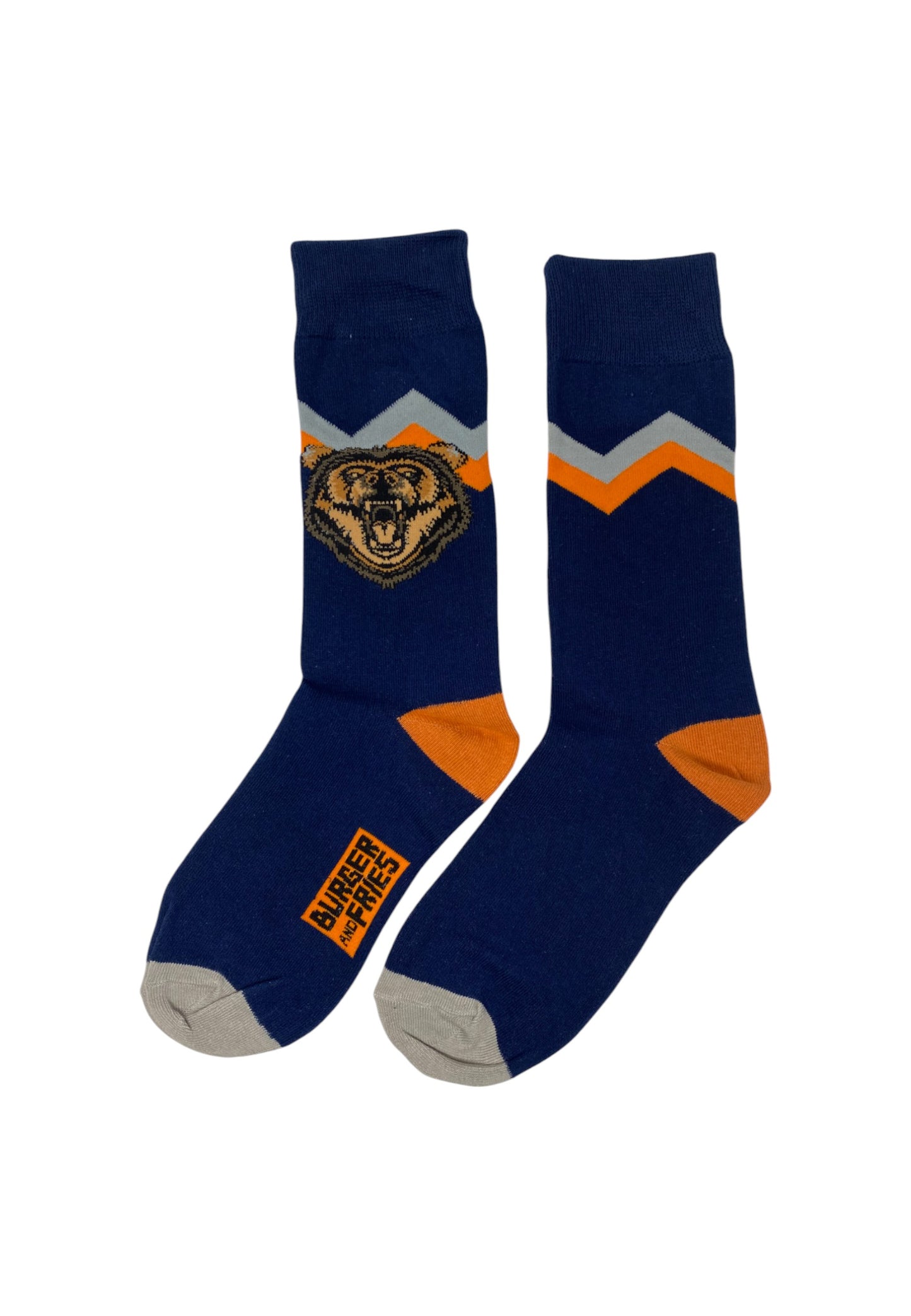 Calze Uomo Sun68 Bear Face Big Animal Socks BF1010