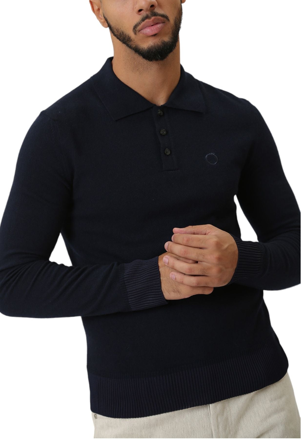 Maglione polo Uomo Trussardi   52M00731-0F000701