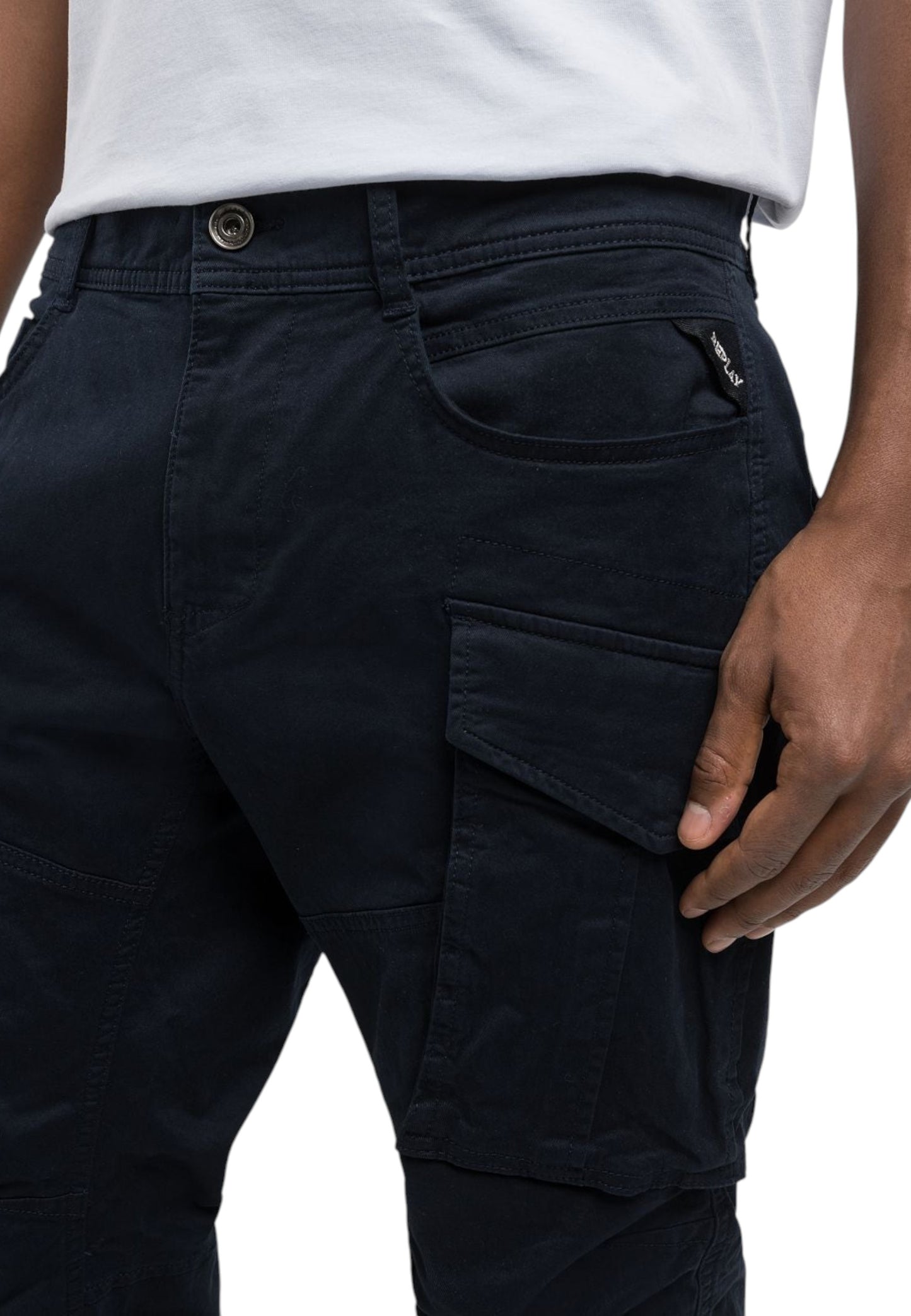 Pantaloni Cargo Uomo Replay  Joe M9873A.000.84387