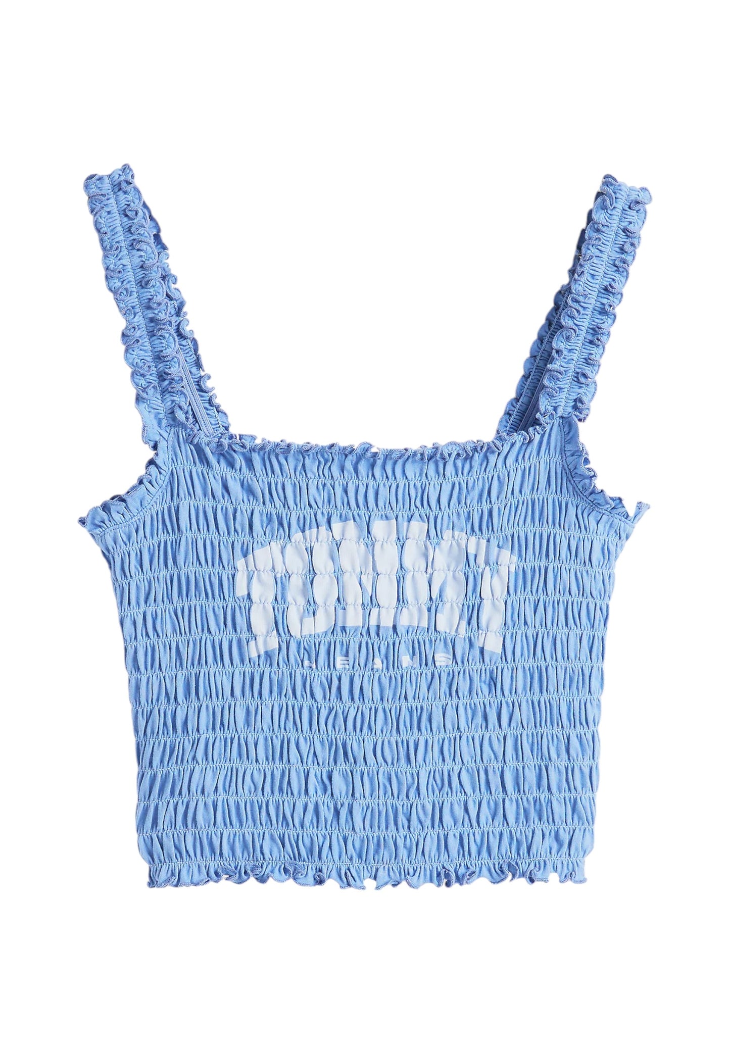 Top Donna Tommy Jeans Tjw Smock Varsity Br