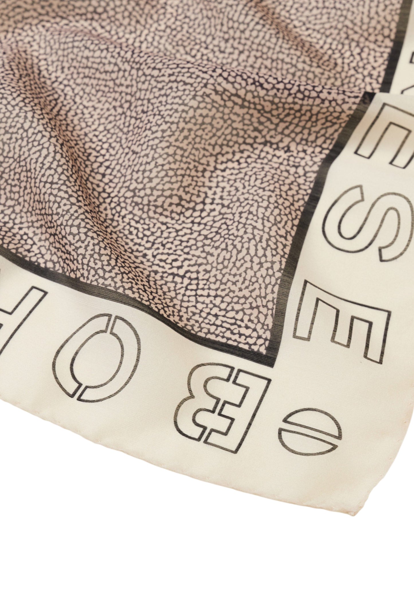 Sciarpa Donna Borbonese Op Logo Outline 40X170 6DA059TJ1